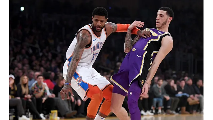 Paul George reveló por qué rechazó a LeBron y a los Lakers en verano