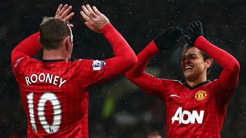 Wayne Rooney quiere a Chicharito como pareja en el DC United