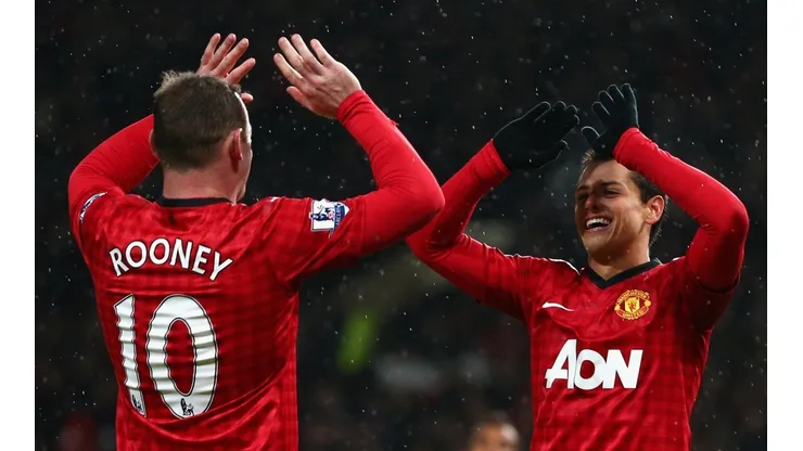 Wayne Rooney quiere a Chicharito como pareja en el DC United