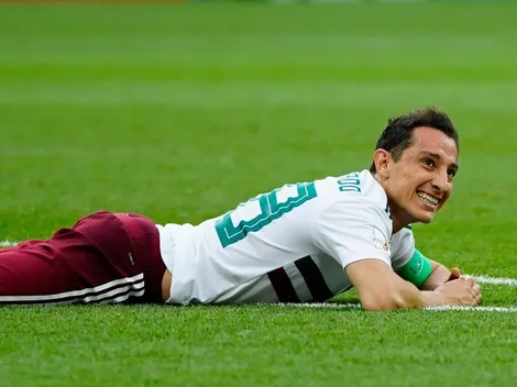 Guardado reveló que pensó en abandonar la Selección mexicana