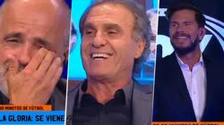 Ruggeri hizo llorar de risa a Fox Sports al contar una insólita anécdota