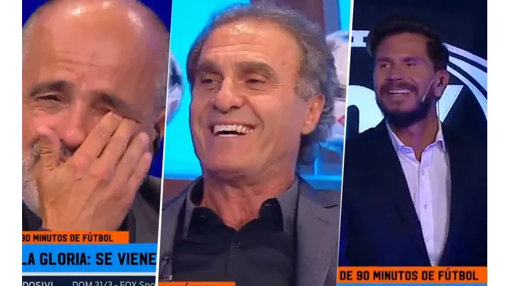 Ruggeri hizo llorar de risa a Fox Sports al contar una insólita anécdota