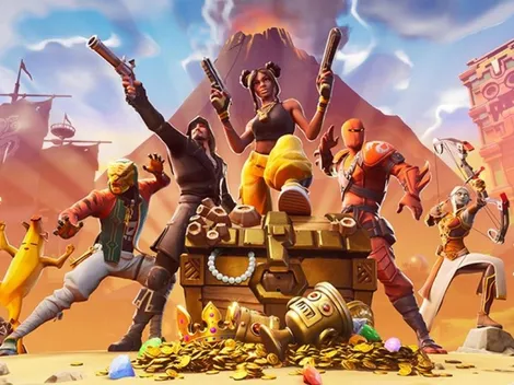 Como completar el desafío busca el tesoro enterrado de Fortnite