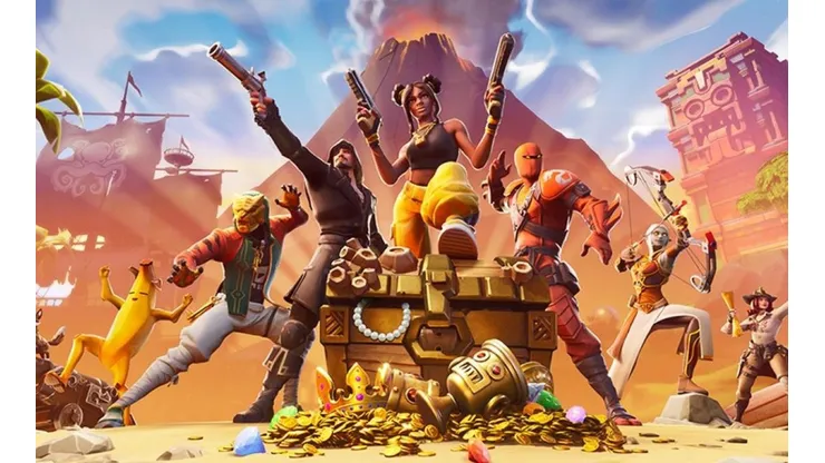 Como completar el desafío busca el tesoro enterrado de Fortnite