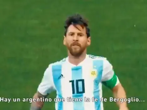 El video que le hizo la Selección Argentina a Messi y explotó en las redes