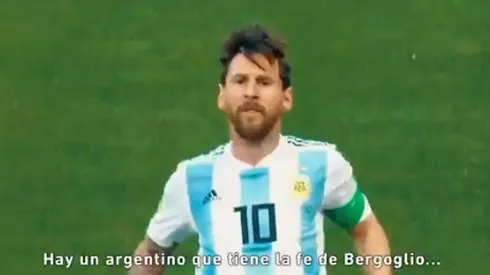 El video que le hizo la Selección Argentina a Messi y explotó en las redes