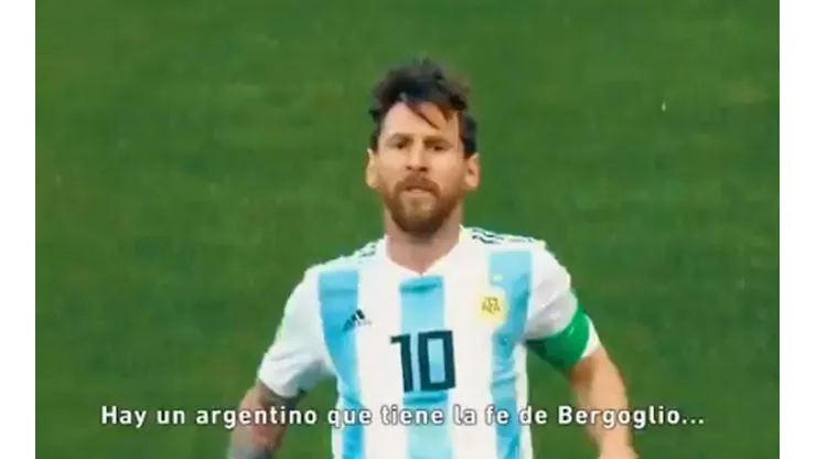 El video que le hizo la Selección Argentina a Messi y explotó en las redes
