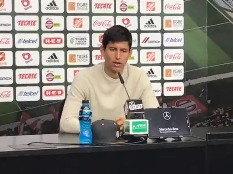 Jürgen Damm se agrandó con este presente de Tigres: "Somos los mejores del continente"