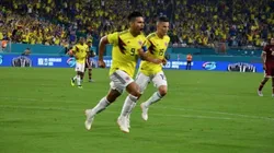 Falcao saludó a Uribe por el cumpleaños
