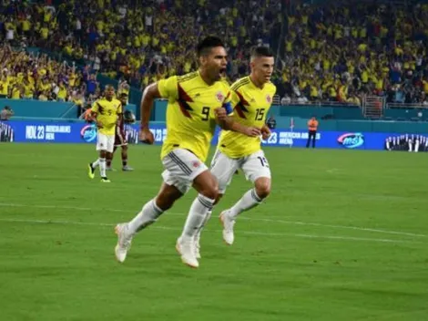 Falcao saludó a Uribe por el cumpleaños