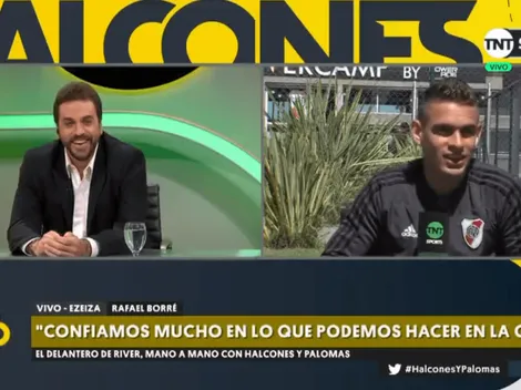 Santos Borré reveló que es lo que jamás se va a perdonar en la vida