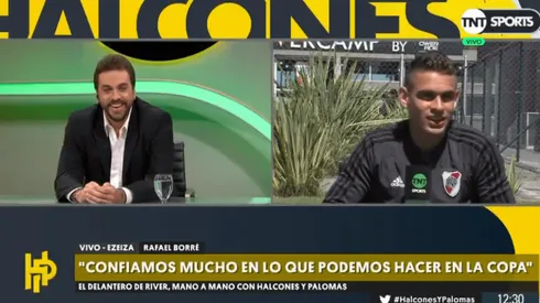 Santos Borré reveló que es lo que jamás se va a perdonar en la vida