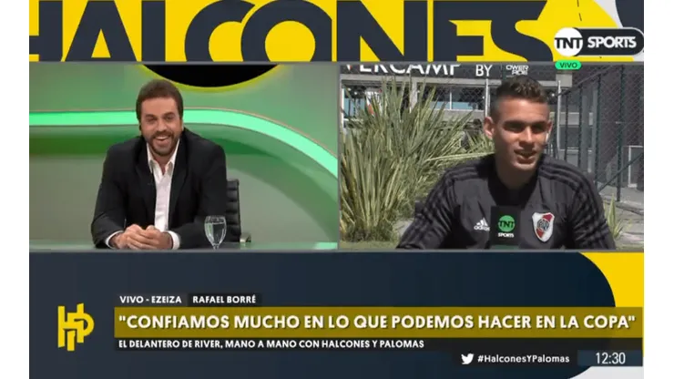 Santos Borré reveló que es lo que jamás se va a perdonar en la vida