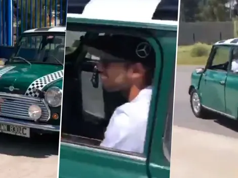 El 3 de Boca: no podemos creer en qué se fue Mas del entrenamiento de Boca