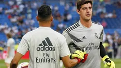 La frase de aliento que recibió Courtois tras perder la titularidad con Keylor Navas
