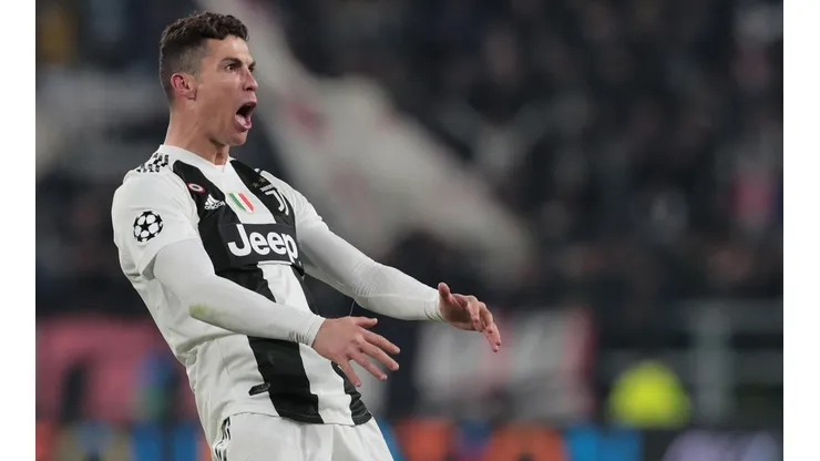 Cristiano Ronaldo recibió su sanción por el gesto ante el Atlético Madrid