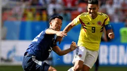 Japón vs Colombia