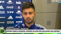 El Pity Martínez contó qué hace todos los días antes de dormir ¡y es algo sobre la final de la Copa!