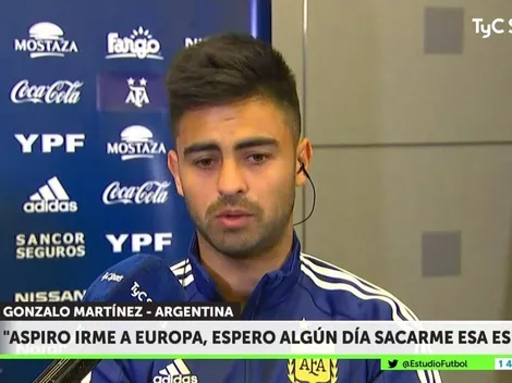 El Pity Martínez contó qué hace todos los días antes de dormir ¡y es algo sobre la final de la Copa!