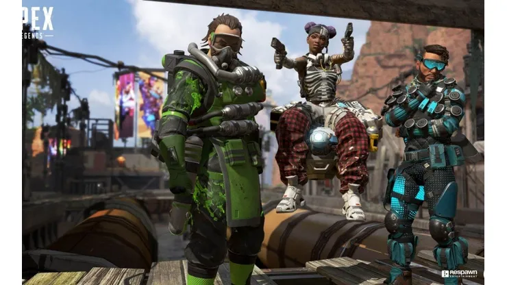Mejores personajes para usar en Apex Legends