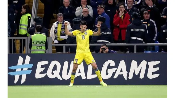 Kazajstán metió la primera gran sorpresa camino a la Eurocopa de 2020
