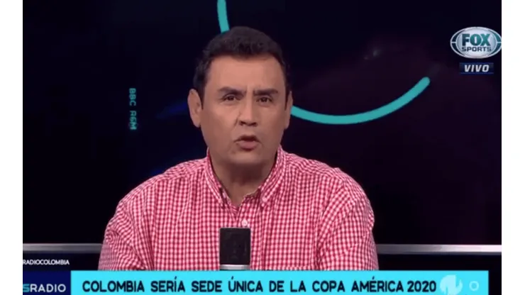 Fox Sports: Colombia sería la única sede de la Copa América 2020