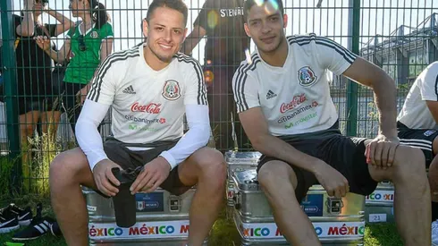 Los dos delanteros pelean por un lugar en la Selección.