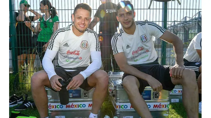 Los dos delanteros pelean por un lugar en la Selección.