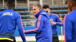 Entendió todo: Queiroz contó lo que quiere para la Selección Colombia