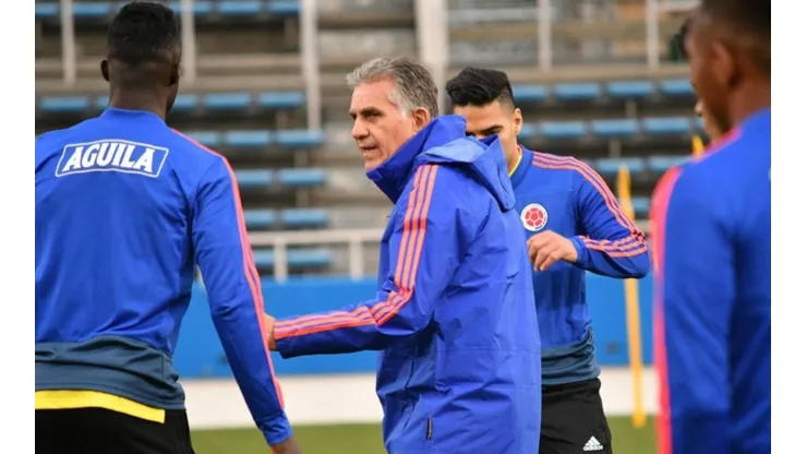 Entendió todo: Queiroz contó lo que quiere para la Selección Colombia