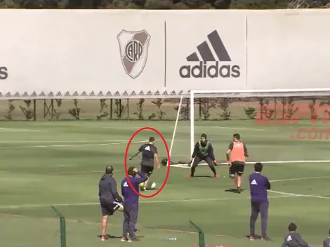 Borré encaró sólo y trolleó al pobre de Lux, quien estaba "atajando"