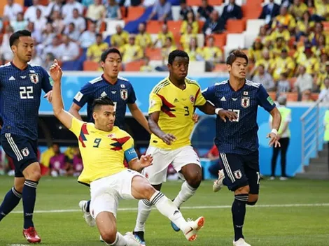 Ver en VIVO Japón vs Colombia por la Fecha FIFA