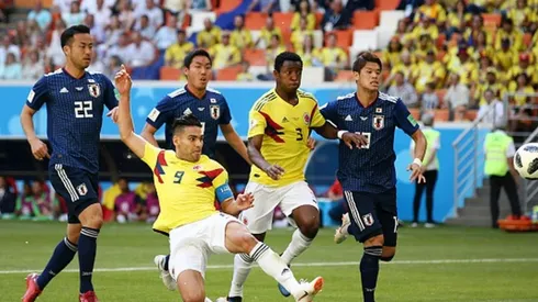 Japón vs Colombia