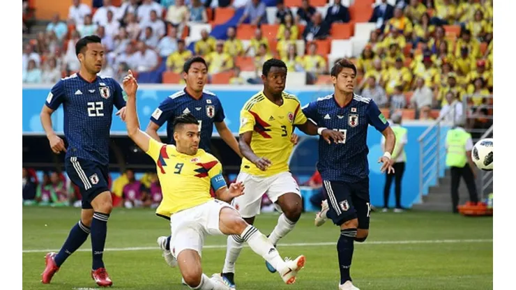 Japón vs Colombia