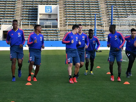 Con James Rodríguez de titular, la posible formación de Colombia en el debut de Queiroz