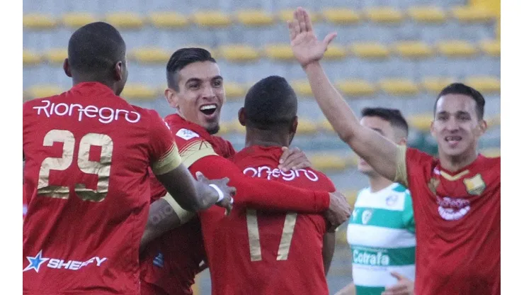 Rionegro Águilas vs Oriente Petrolero