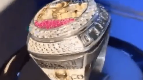 El Soberbio anillo de campeones del mundo que recibieron los jugadores de Francia