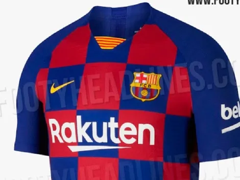 Nunca hubo algo igual: se filtraron imágenes de la nueva camiseta del Barcelona