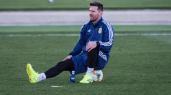 En Barcelona están muy preocupados por Messi