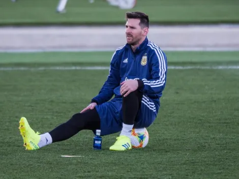 En Barcelona están muy preocupados por Messi