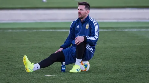 En Barcelona están muy preocupados por Messi