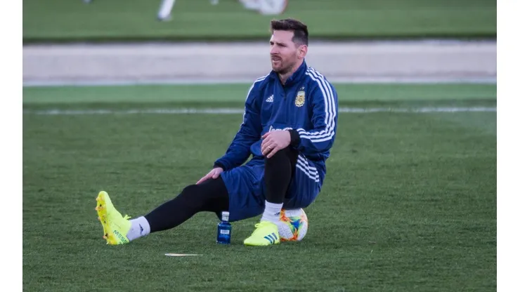 En Barcelona están muy preocupados por Messi