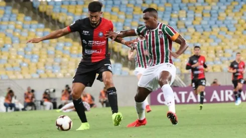 Antofagasta vs Fluminense