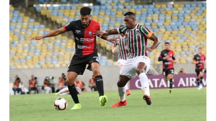 Antofagasta vs Fluminense