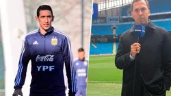 Di María se ausentará en los próximos partidos de la Selección.