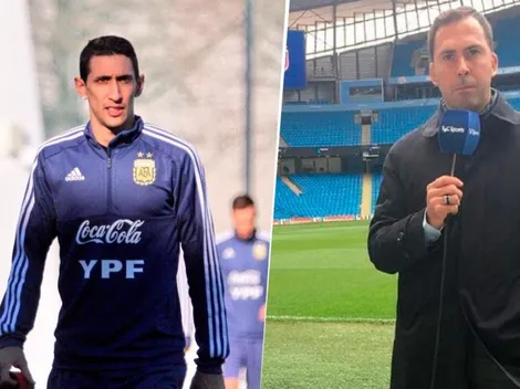 Arévalo defendió a Di María y ahora todo Twitter se burla de él