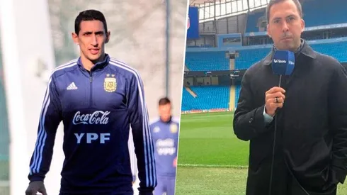 Di María se ausentará en los próximos partidos de la Selección.