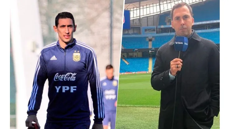 Di María se ausentará en los próximos partidos de la Selección.