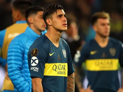 Boca subió una foto muy oscura de Pavón y los hinchas la compararon con su presente