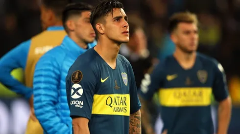 Boca subió una foto muy oscura de Pavón y los hinchas la compararon con su presente